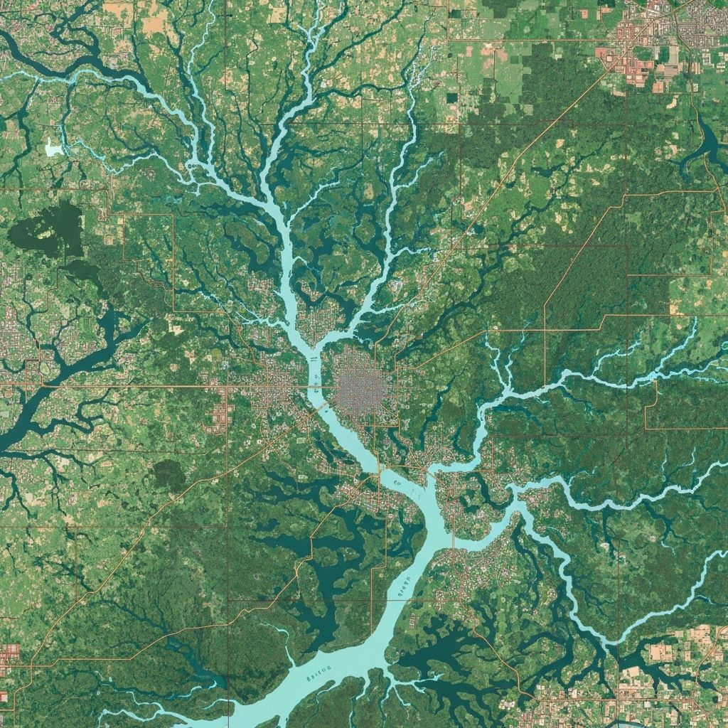 Acadiana Service Areas