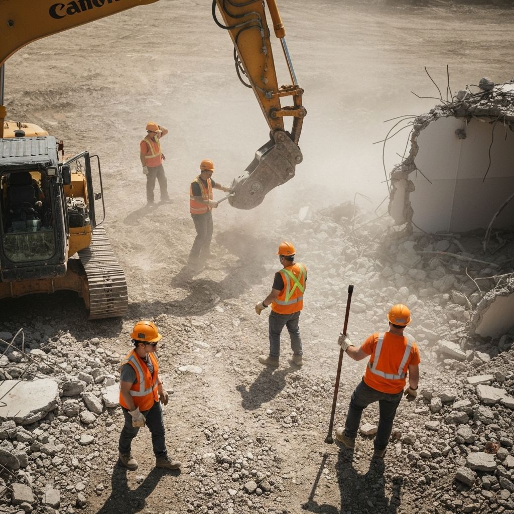 Professional Demolition
