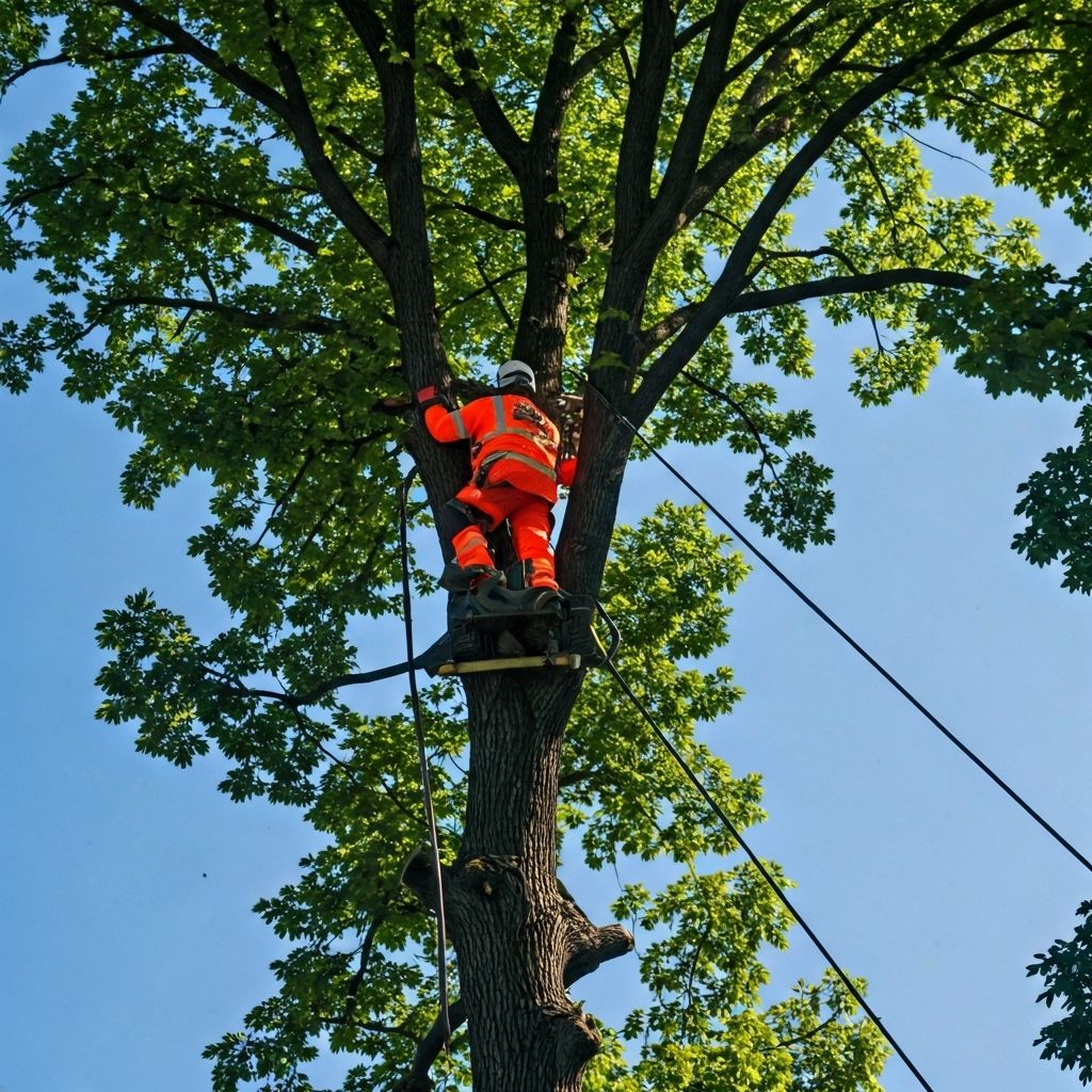 24/7 emergency tree services in Lafayette, Louisiana
