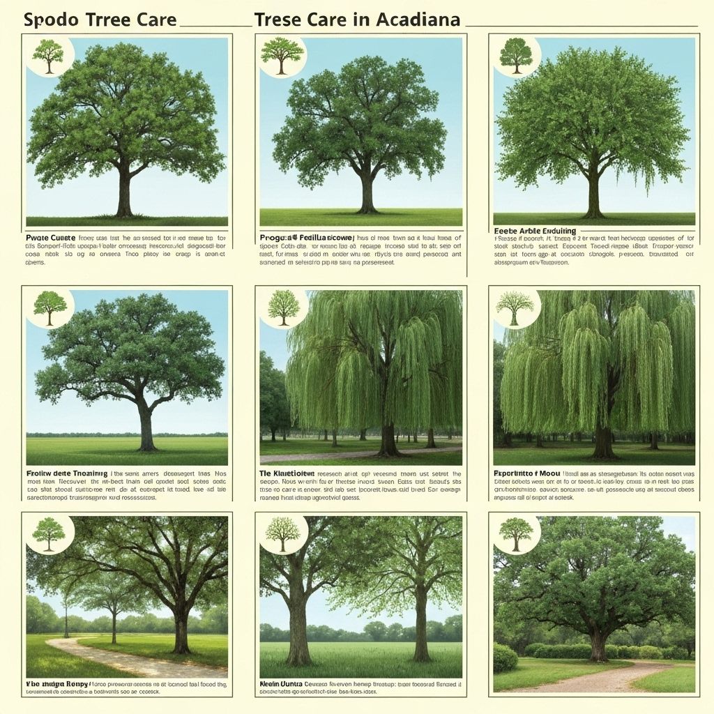Professional tree trimming service for agricultural properties in Carencro