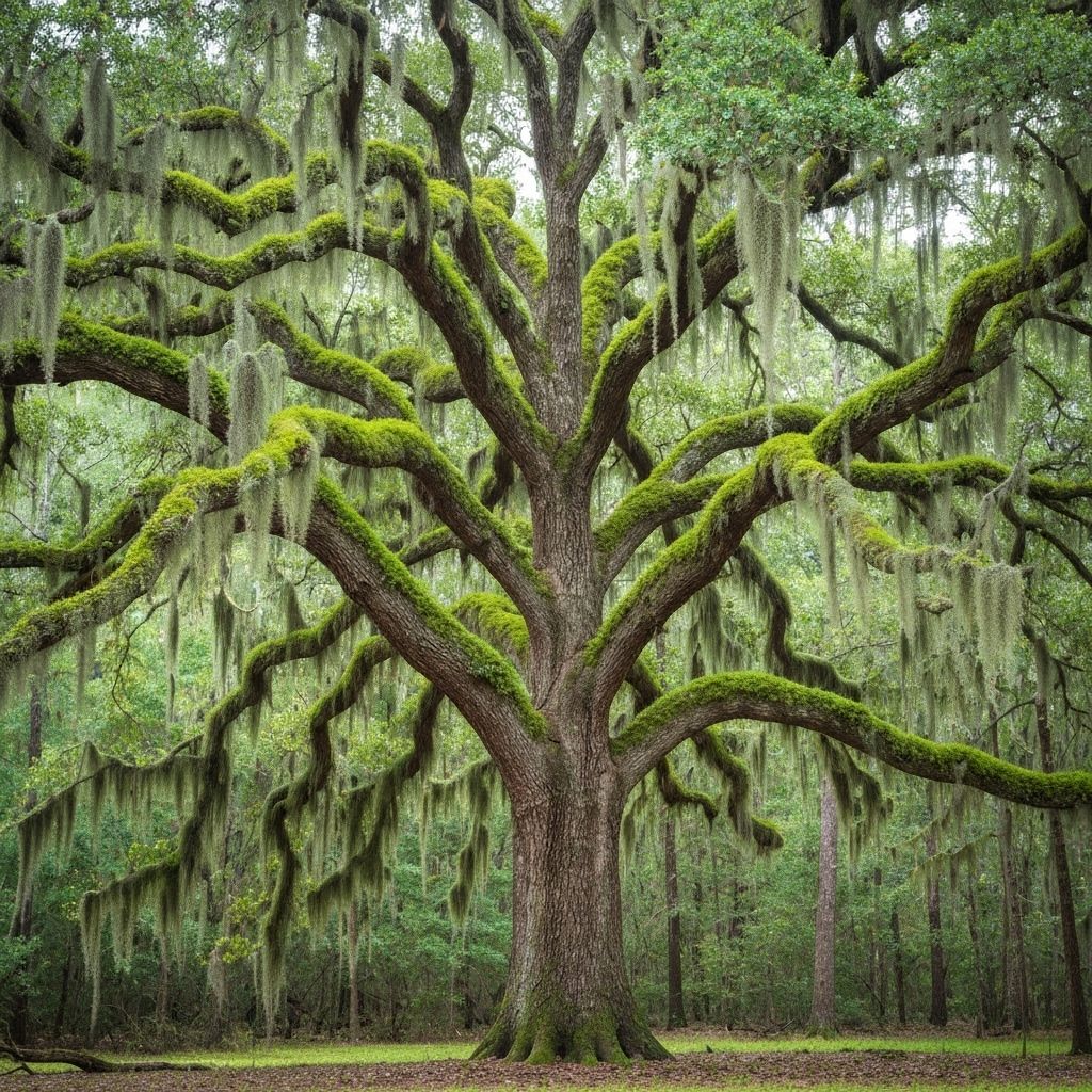 Spanish Moss Removal in Louisiana