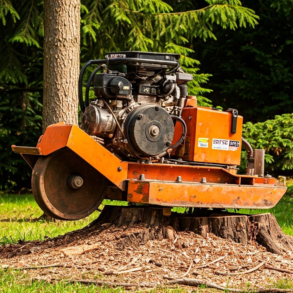 Stump Grinding