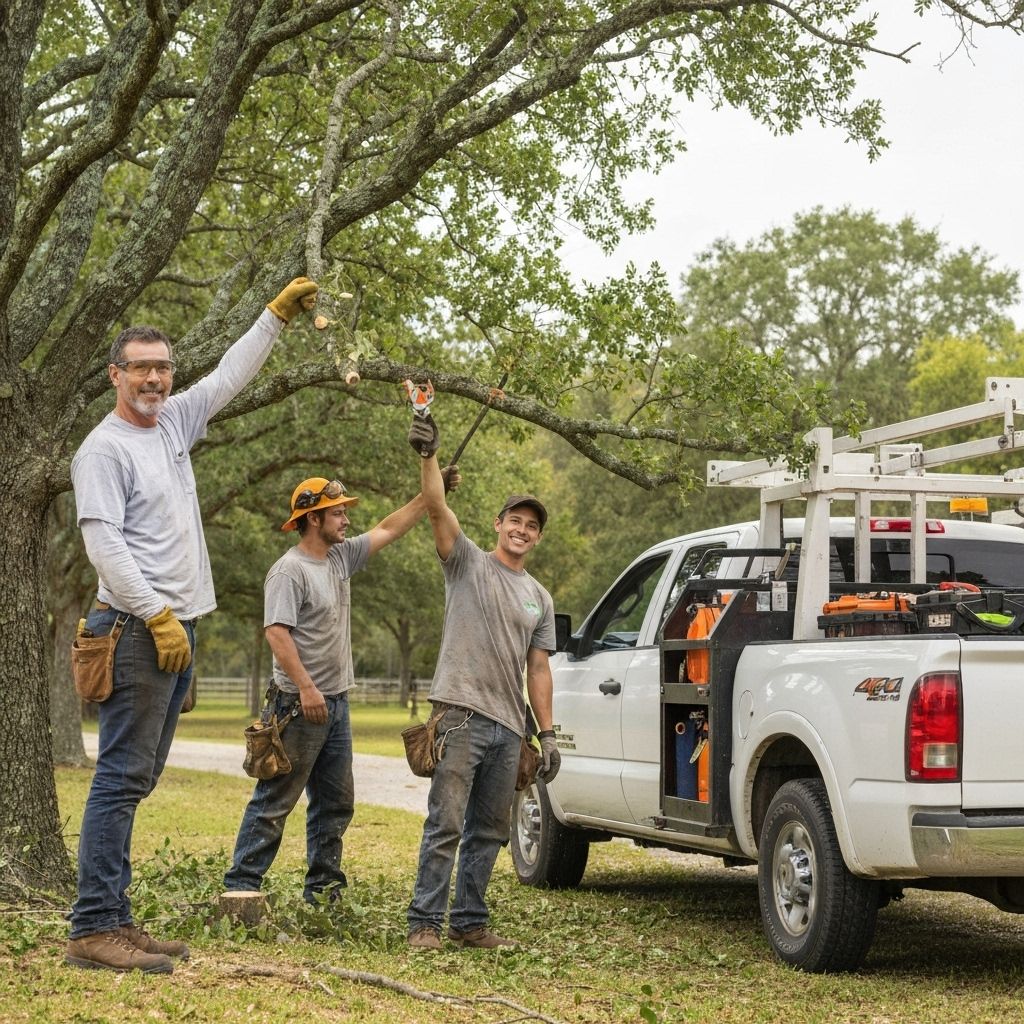 Tree Service in Broussard