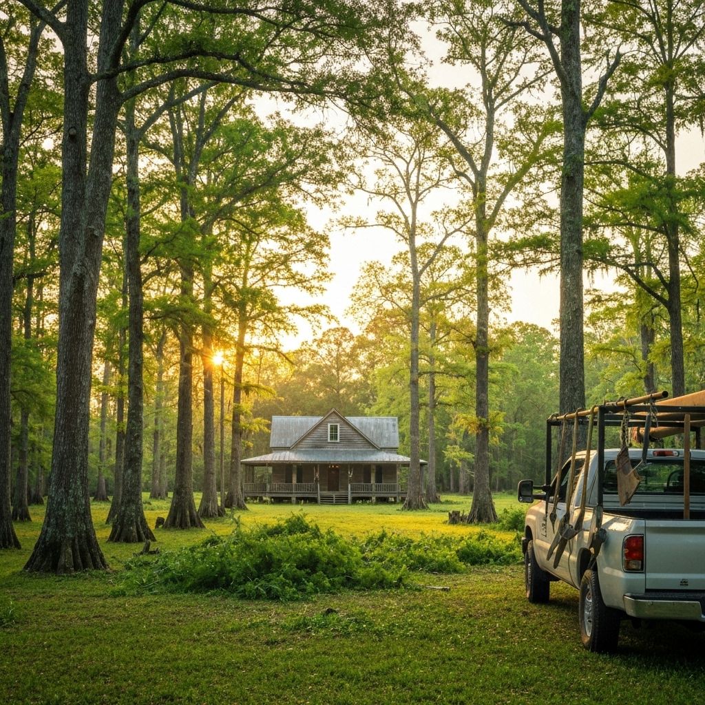 When to Trim Trees in Louisiana's Climate